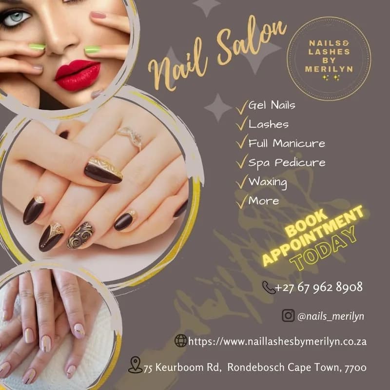 Nails and Lashes By Merilyn in Rondebosch