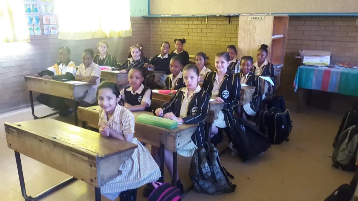 Truida Kestell Primary School in Bethlehem CBD