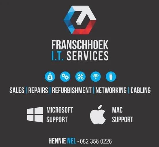 Franschhoek I.T. Services in Franschhoek