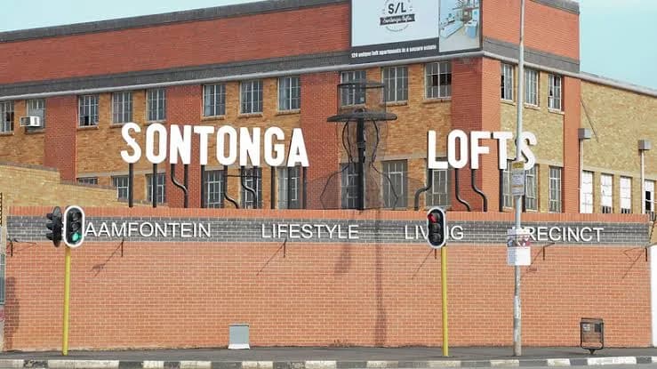 Sontonga Lofts in Braamfontein