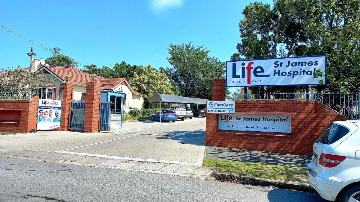 Life St. James Hospital in East London CBD