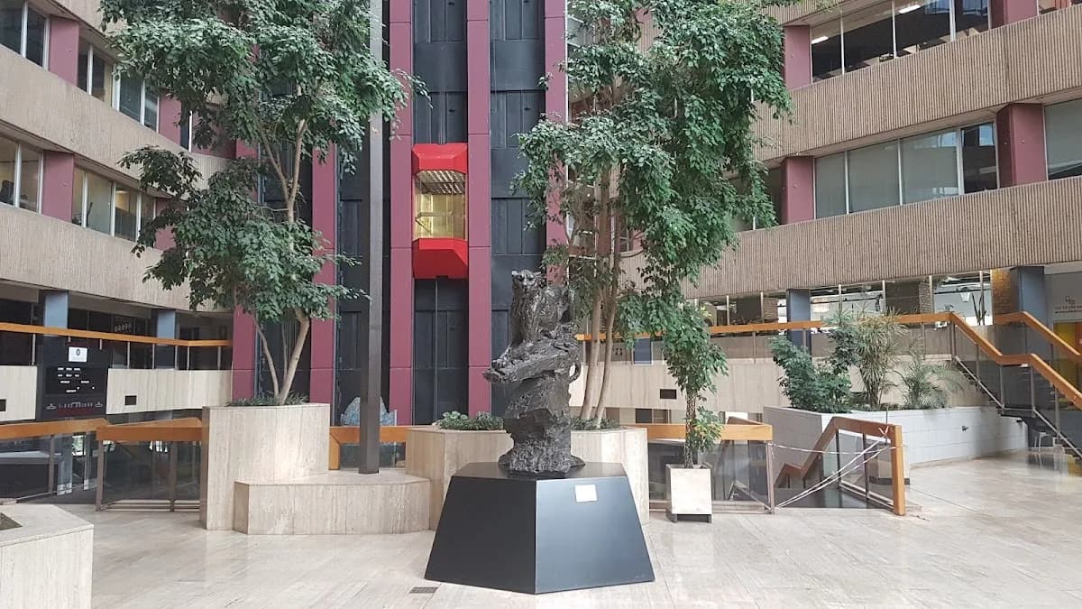 Old JSE Building in Newtown