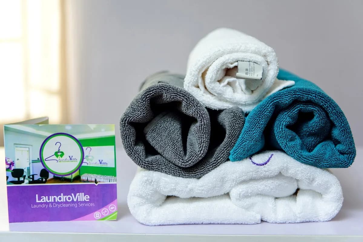 Laundroville Dry Cleaning Service in Abaji