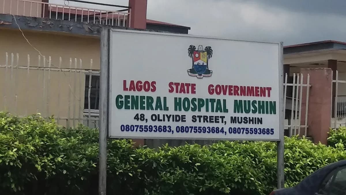 General Hospital Mushin in Mushin