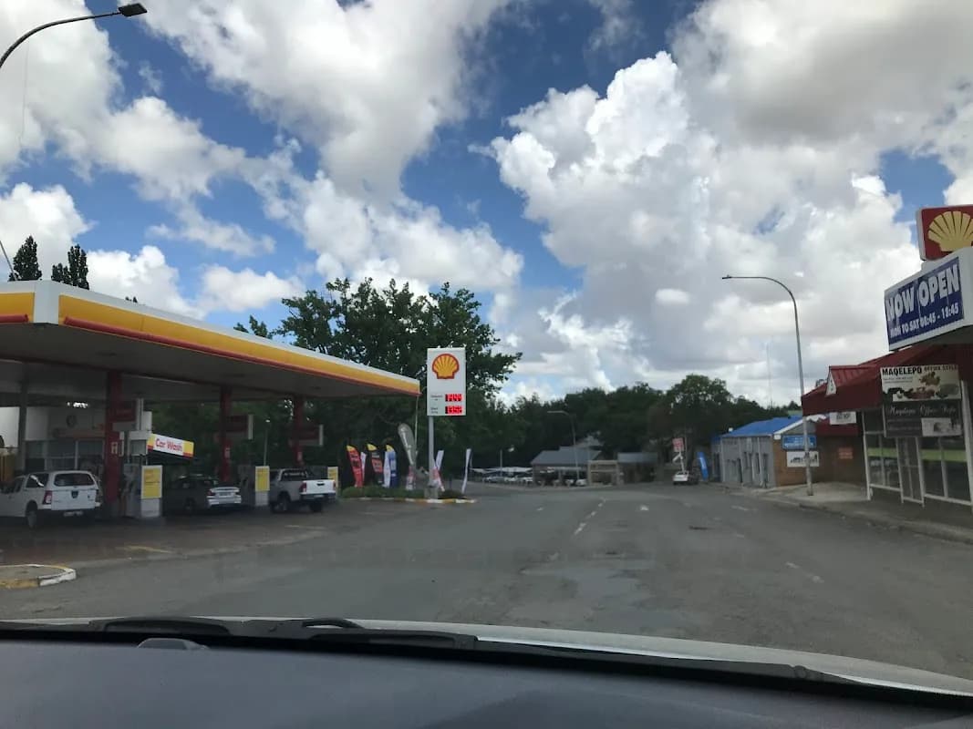 Shell Hospital Filling Station in Bethlehem CBD