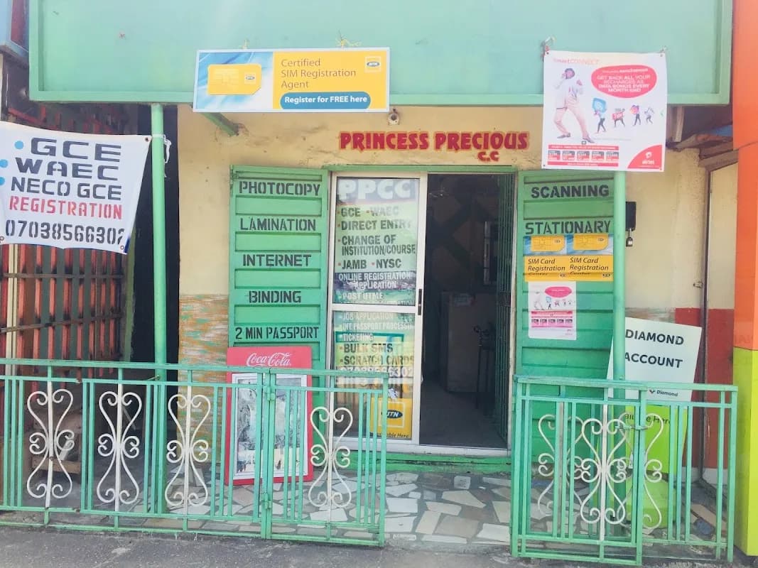 Princess Precious Cardinal Connection in Festac Town
