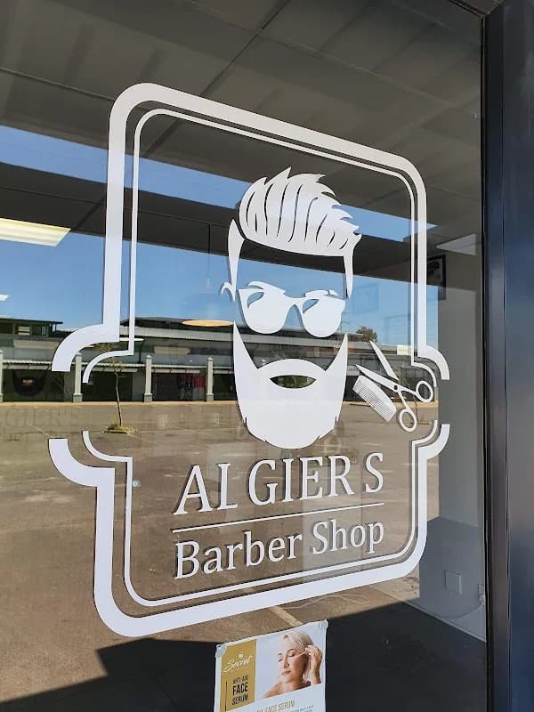 Algiers Barber Shop in Gordon's Bay