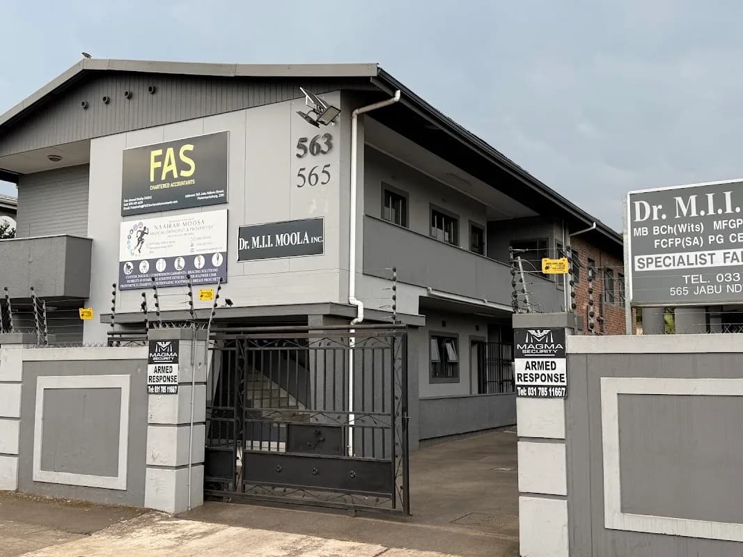 FAS Chartered Accountants in Northdale