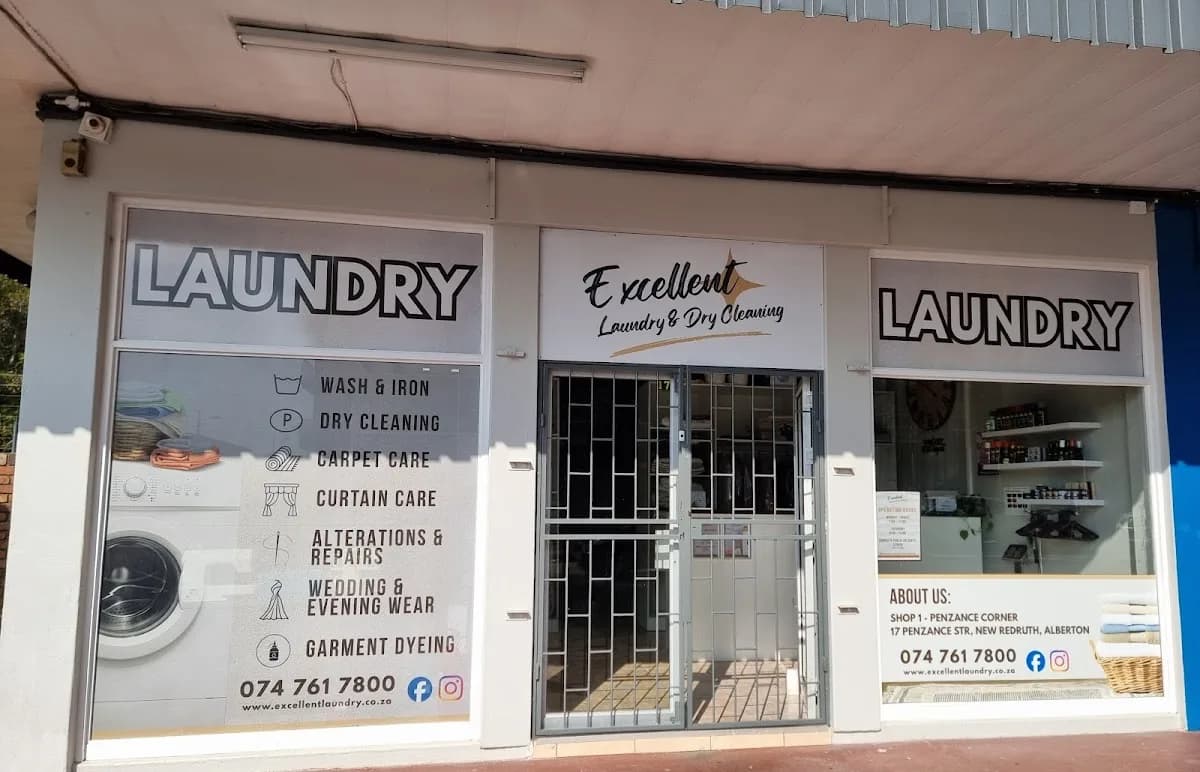 Excellent Laundry & Dry Cleaning in Alberton