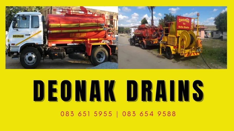 Deonak Drains in Tlhabane