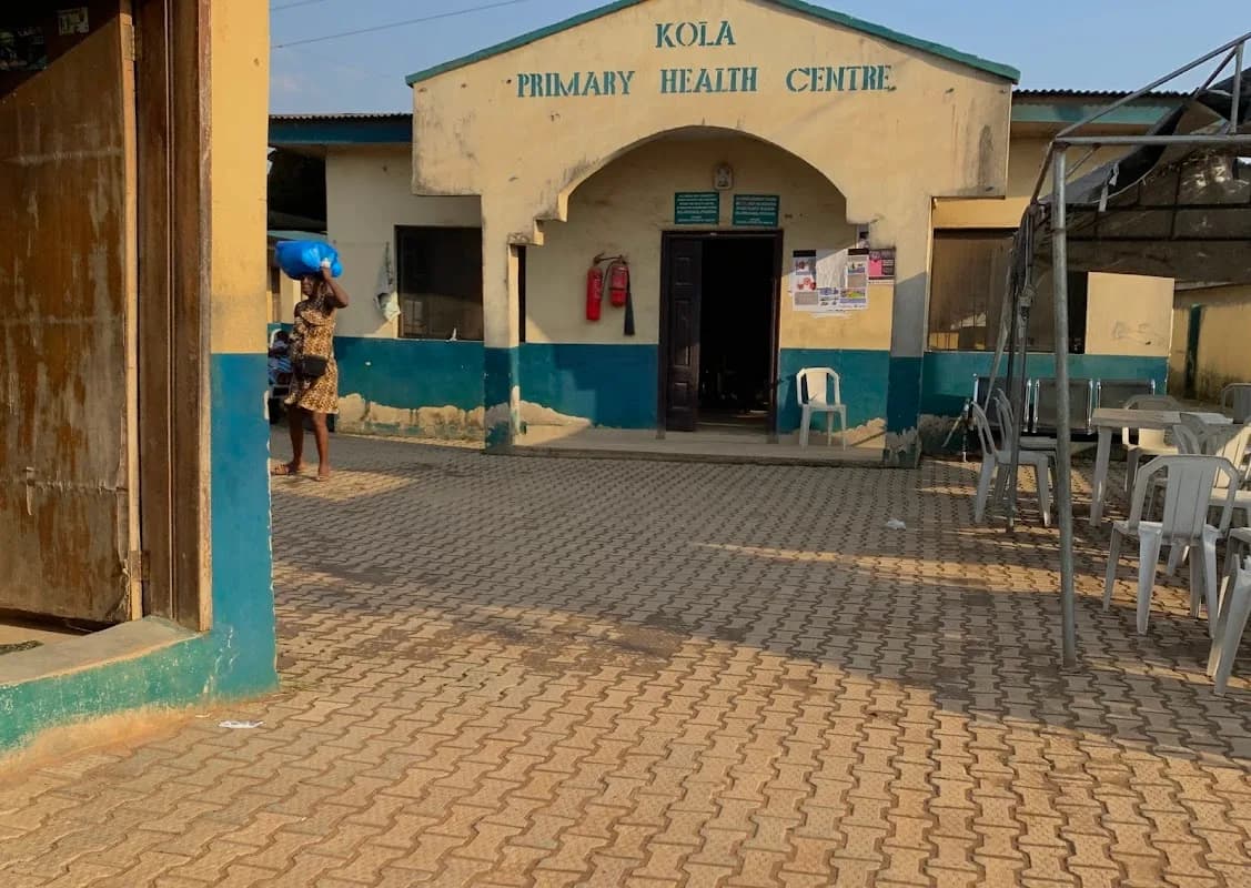 Kola Primary Health Care Centre in Ifako-Ijaiye