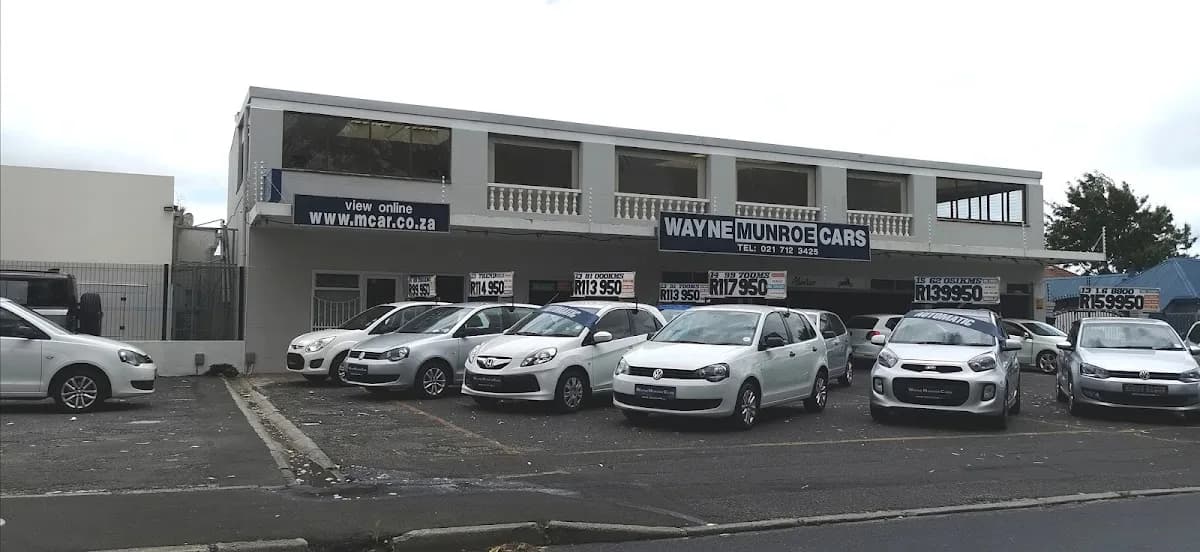 Wayne Munroe Cars in Kenilworth
