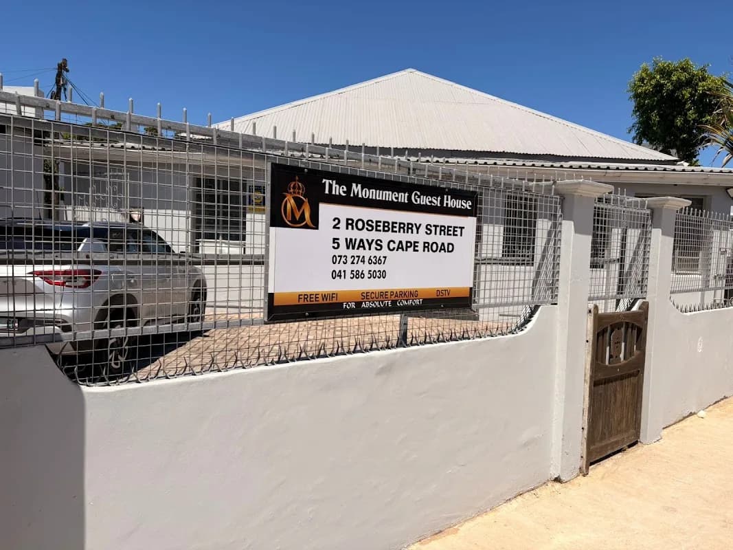 The Monument Guesthouse in Gqeberha CBD