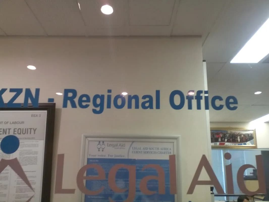 Legal Aid SA KZN Provincial Office in Pinetown