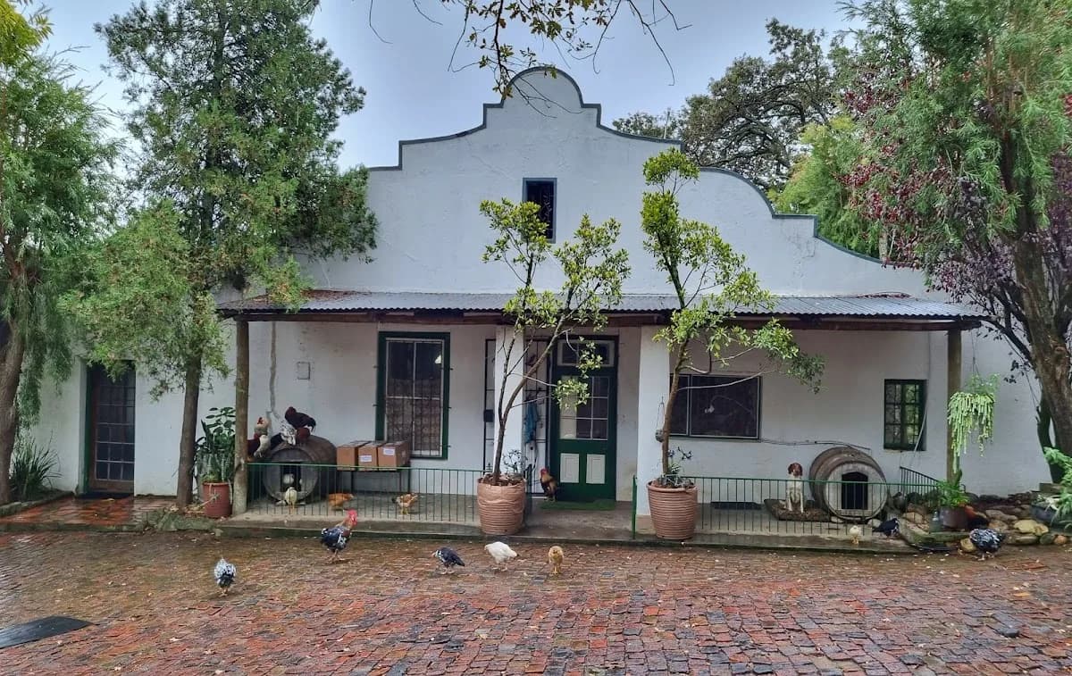 Upland Organic Estate (tastings by appointment only) in Wellington