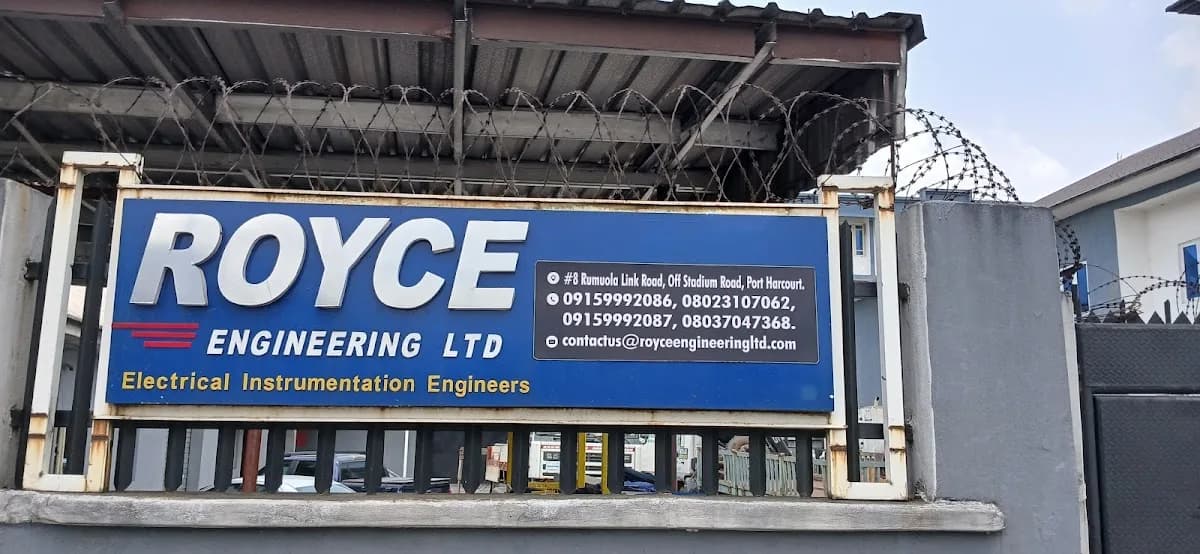 Royce Engineering Ltd in Stadium Road