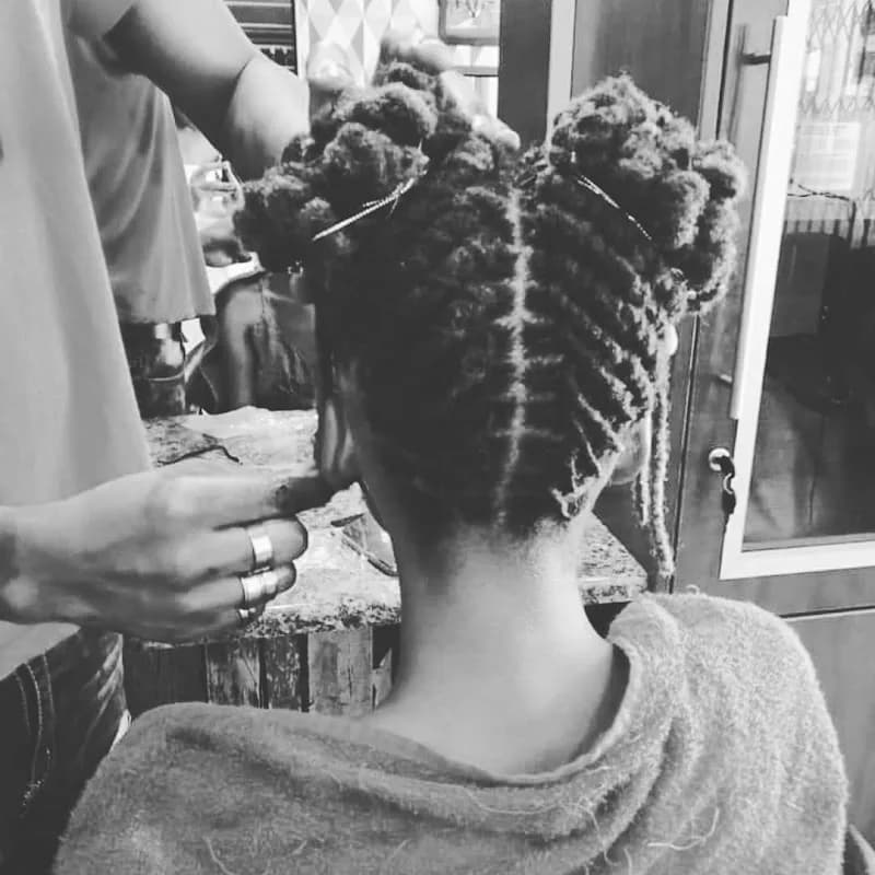 Dreadlock's Empire in Pretoria CBD