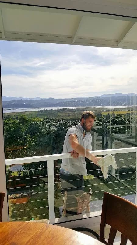 See Thru Window Cleaning and chimney sweeping in Knysna CBD