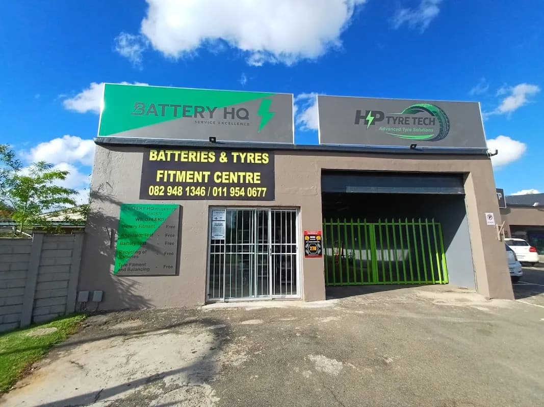Battery HQ Krugersdorp in Krugersdorp CBD