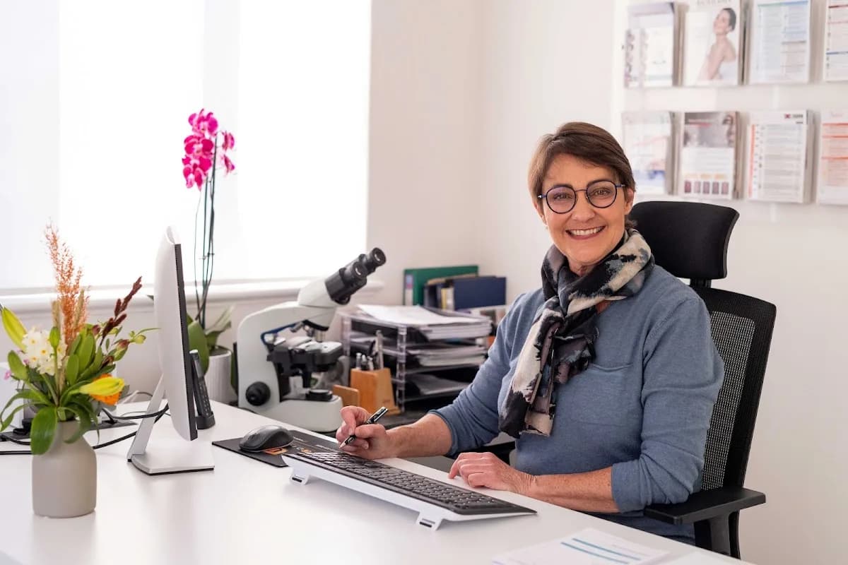 Dr. Ilsa (Micky) Orrey in Constantia