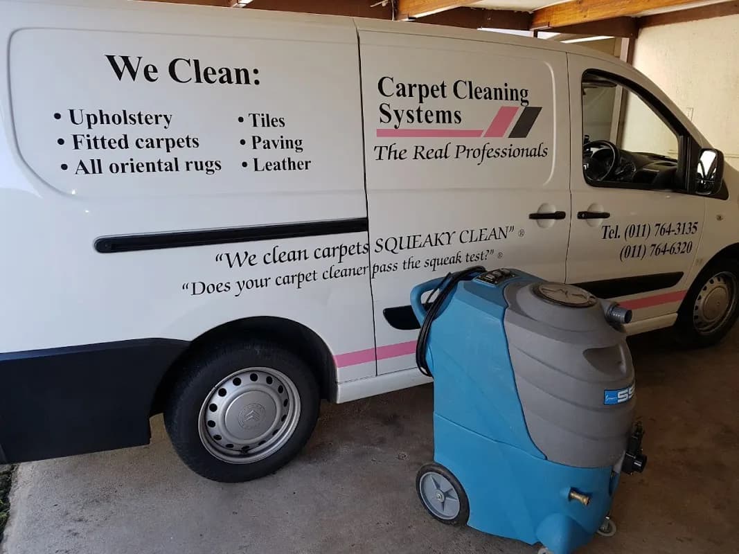 Carpet Cleaning Systems in Northcliff