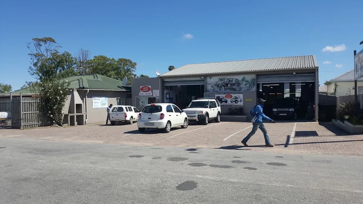 Auto Landy in Heatherlands