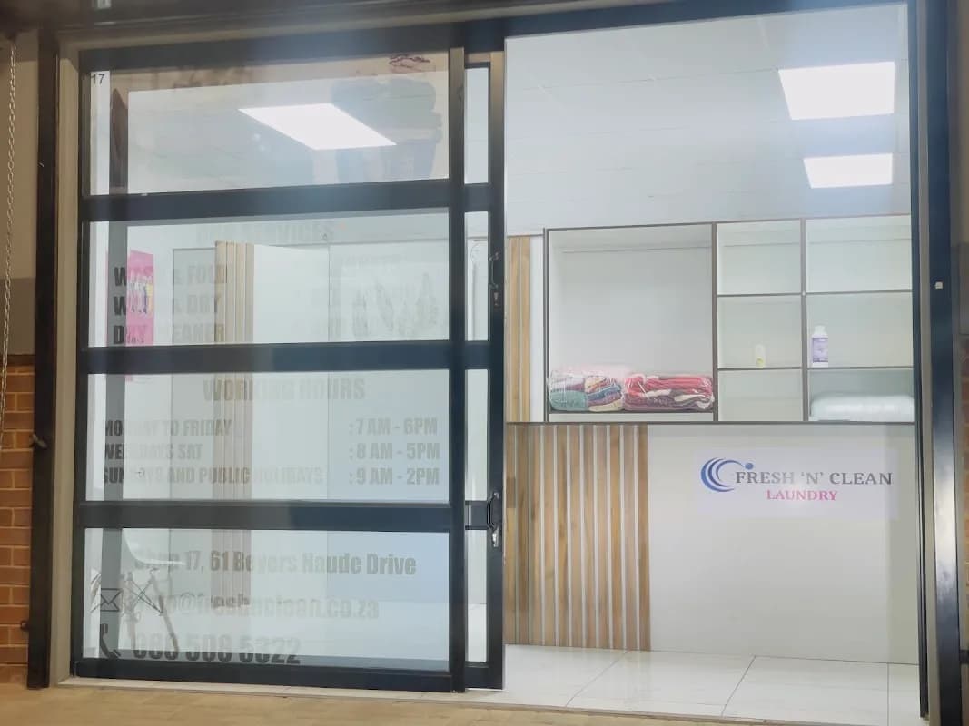 fresh 'n Clean Laundry in Roodepoort CBD