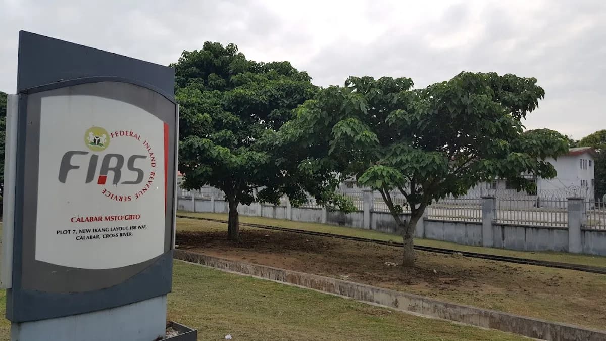 Federal Inland Revenue Service, Calabar in Airport Road