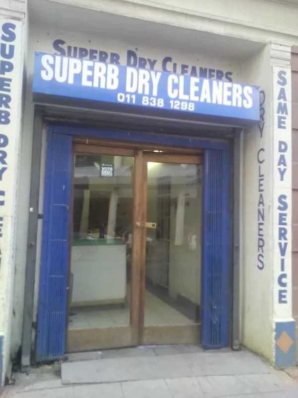 Superb Dry Cleaners in Johannesburg CBD