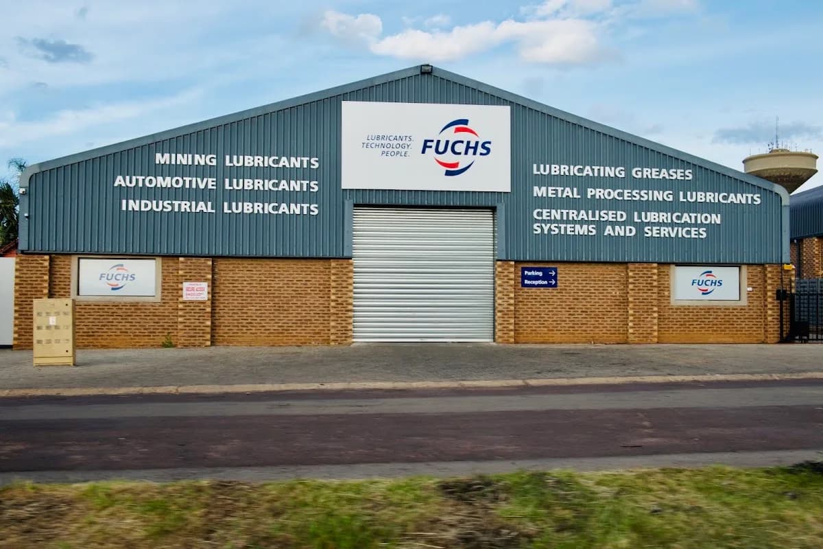 FUCHS LUBRICANTS Witbank Branch in eMalahleni CBD