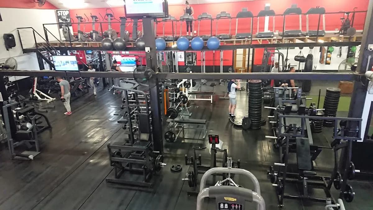 Tempe Gym in Bloemfontein CBD