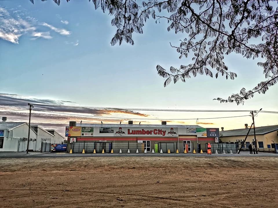 Lumber City (Upington) in Upington CBD