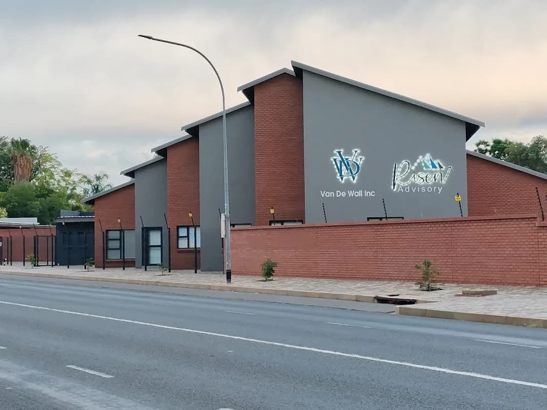 Van de Wall Inc in Galeshewe