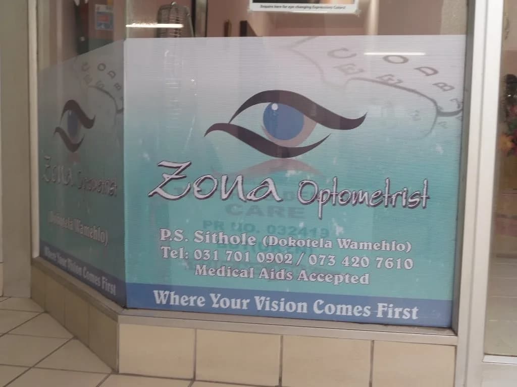 Zona Optometrist in Pinetown
