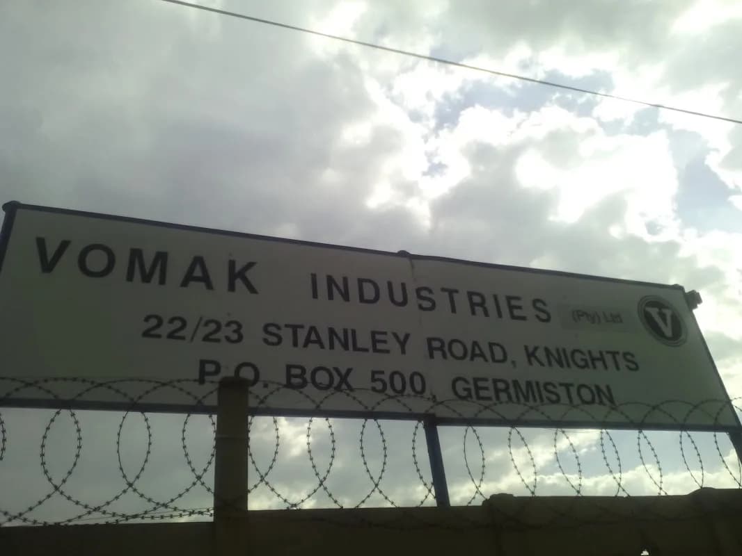 Vomak Industries (Pty) Ltd in Elsburg