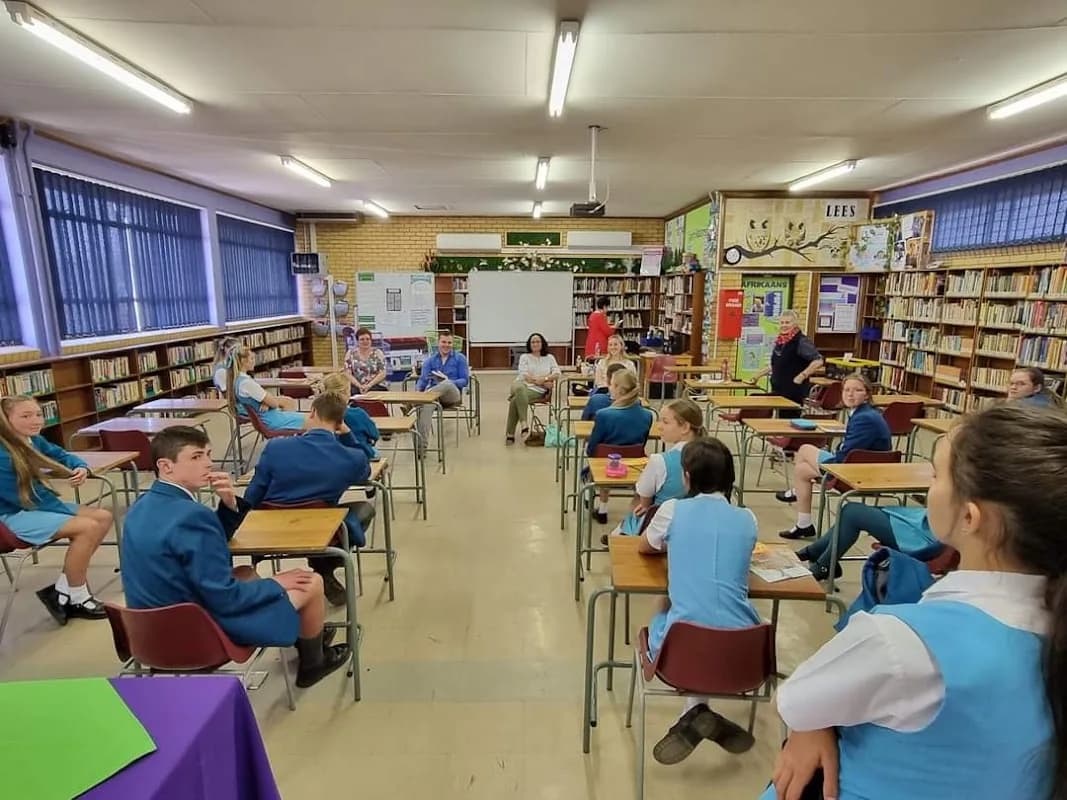 Hoërskool Garsfontein in Garsfontein