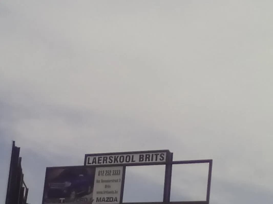 Laerskool Brits in Brits Central