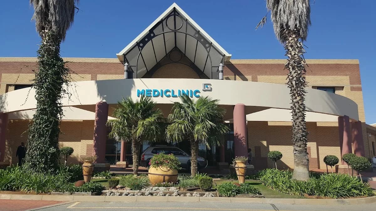 Mediclinic Welkom Hospital in Riebeeckstad