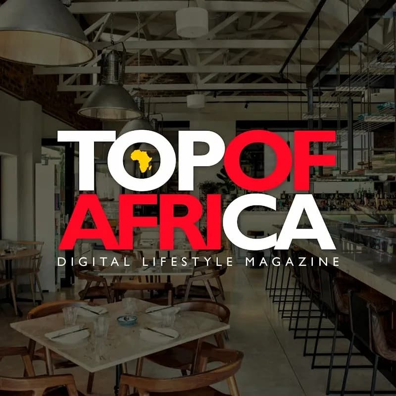 Top of Africa Magazine in Pimville