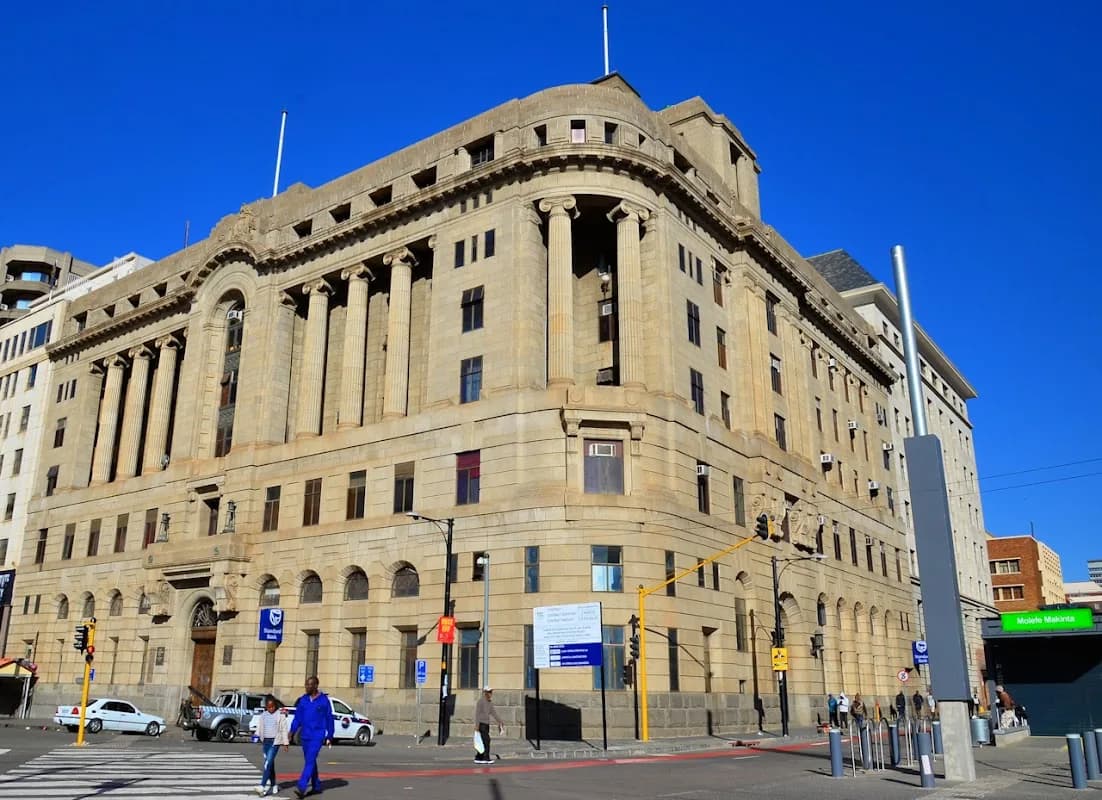 Standard Bank Building in Pretoria CBD