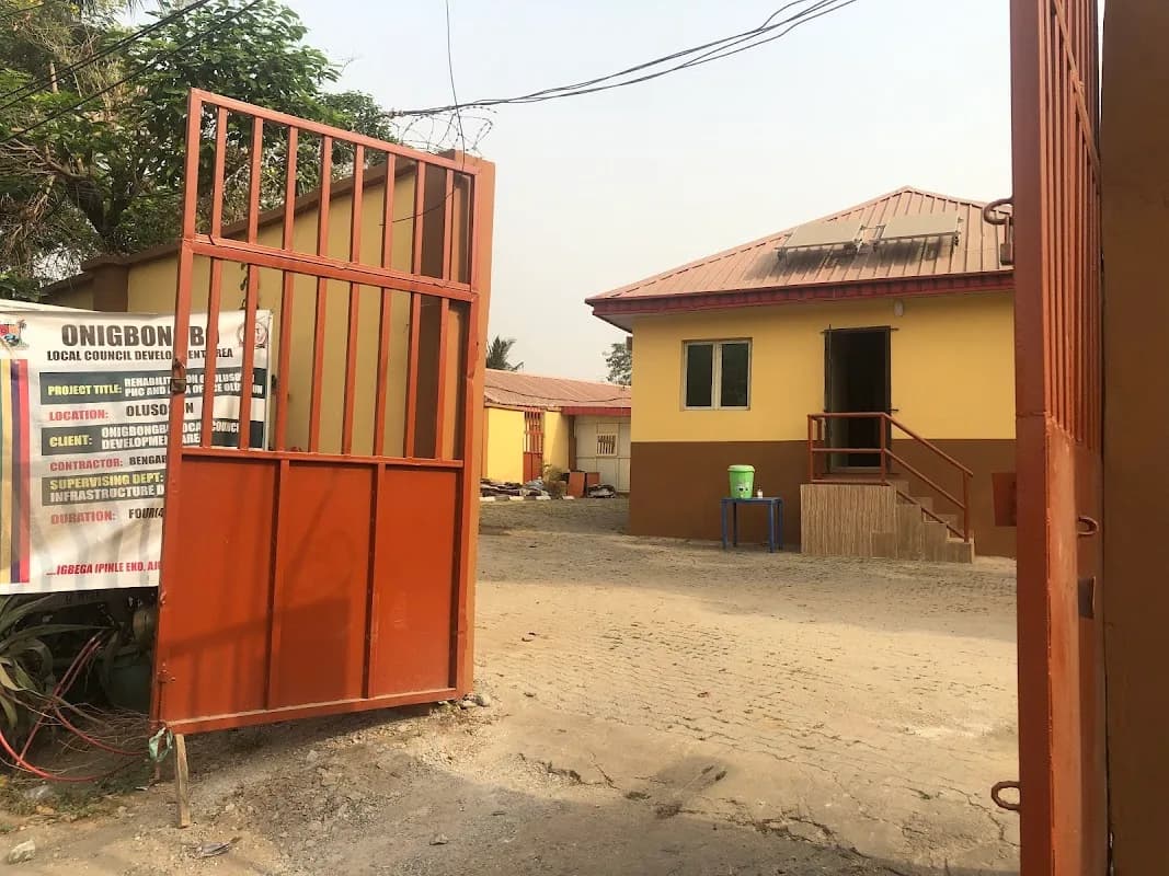 Olusosun Primary Health Center in Ojota