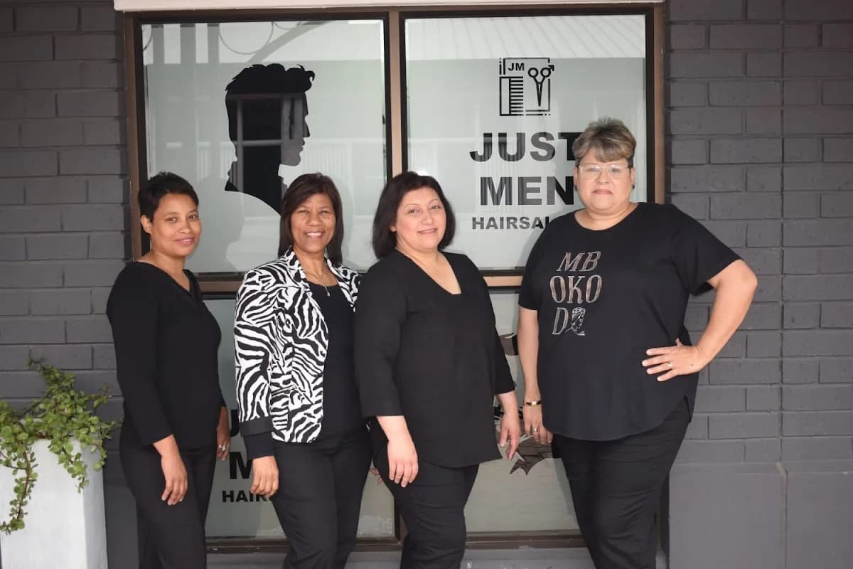 Just Men Hair Salon in Somerset West CBD