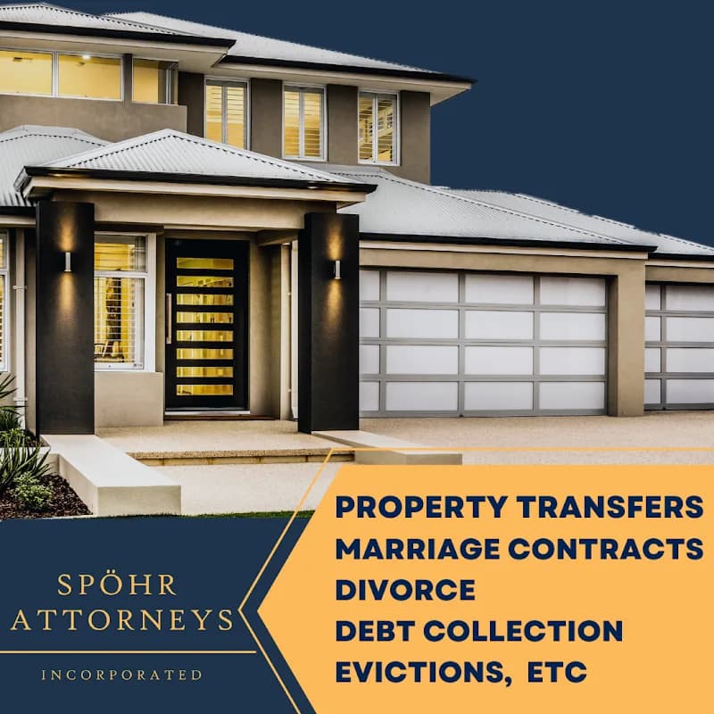 Spöhr Attorneys Inc in Centurion