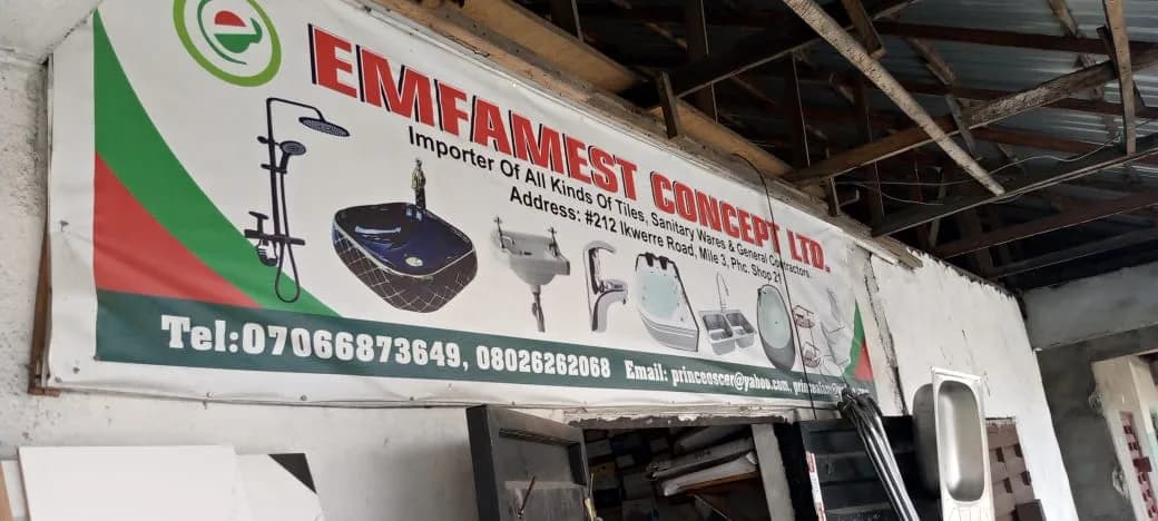 Emfamest Concept Ltd in Waterlines