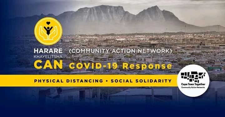 Harare, Khayelitsha Community Action Network in Khayelitsha