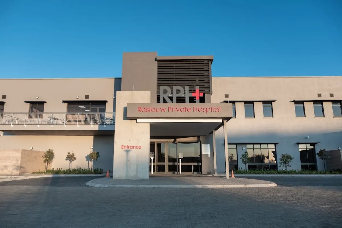 Raslouw Private Hospital in Broederstroom