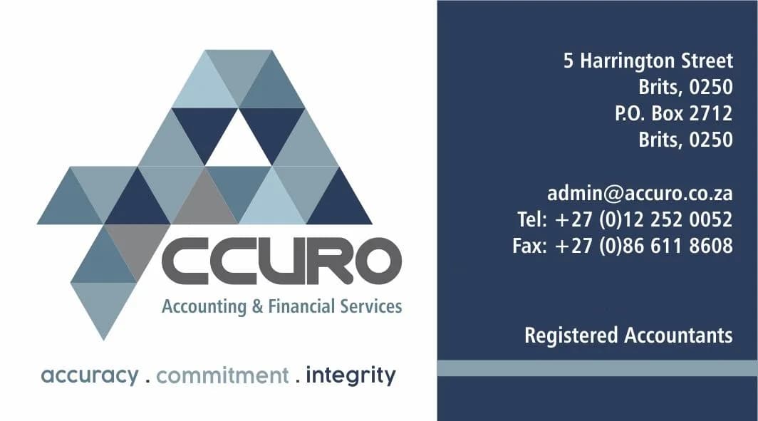 Accuro Accounting & Financial Services in Brits Central