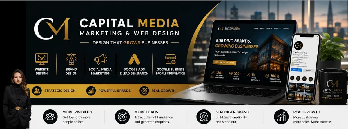 Capital Media Marketing & Web Design PTY Ltd. in Springs