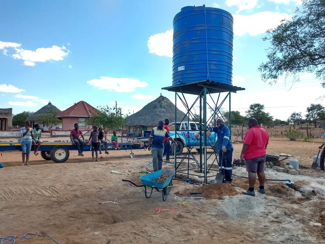 The Pipeliner in Tshiame