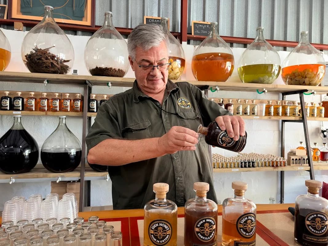 Eden Honey DISTILLERY in Thesen Island